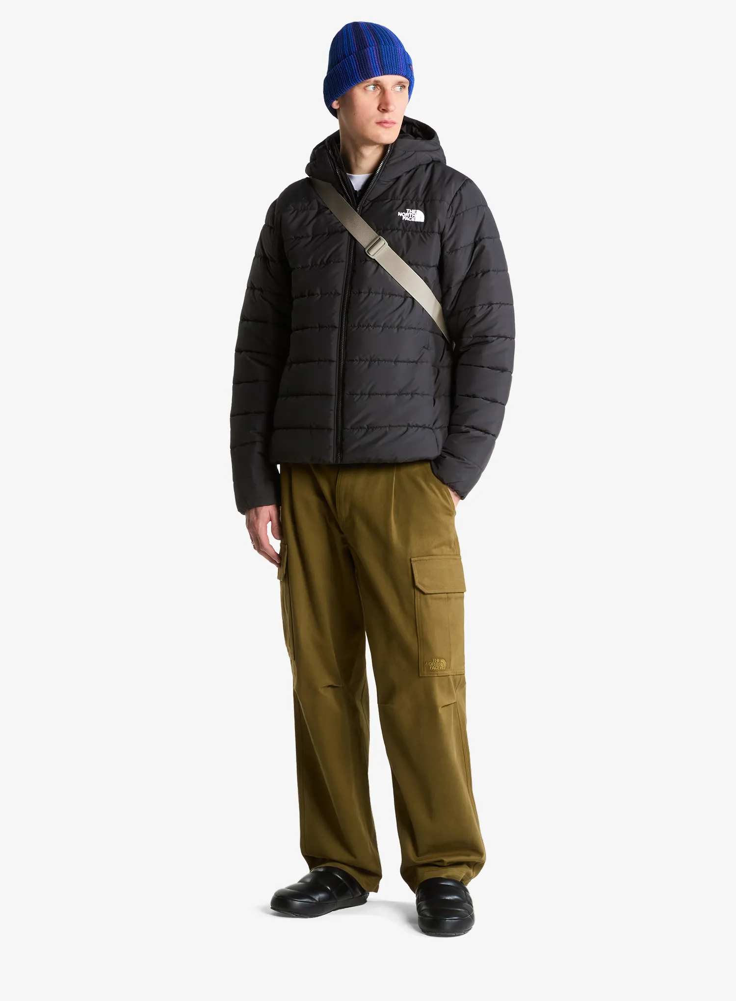 Zateplená bunda The North Face Aconcagua Hooded Jacket - tnf black