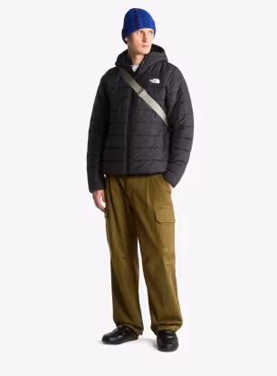 Zateplená bunda The North Face Aconcagua Hooded Jacket - tnf black