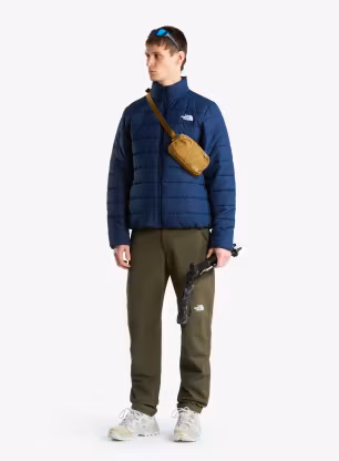 Zateplená bunda The North Face Aconcagua Jacket - summit navy