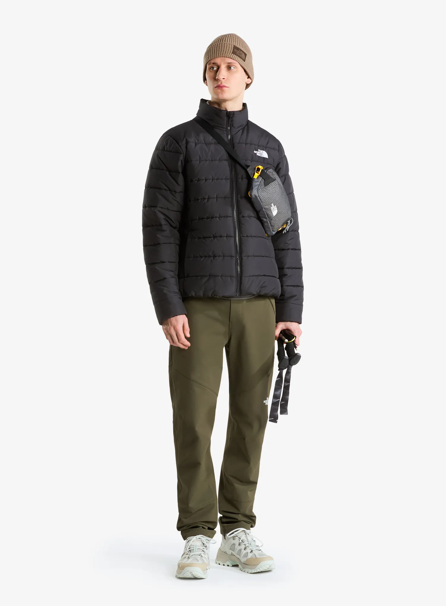 Zateplená bunda The North Face Aconcagua Jacket - tnf black