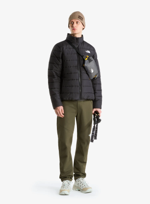 Zateplená bunda The North Face Aconcagua Jacket - tnf black