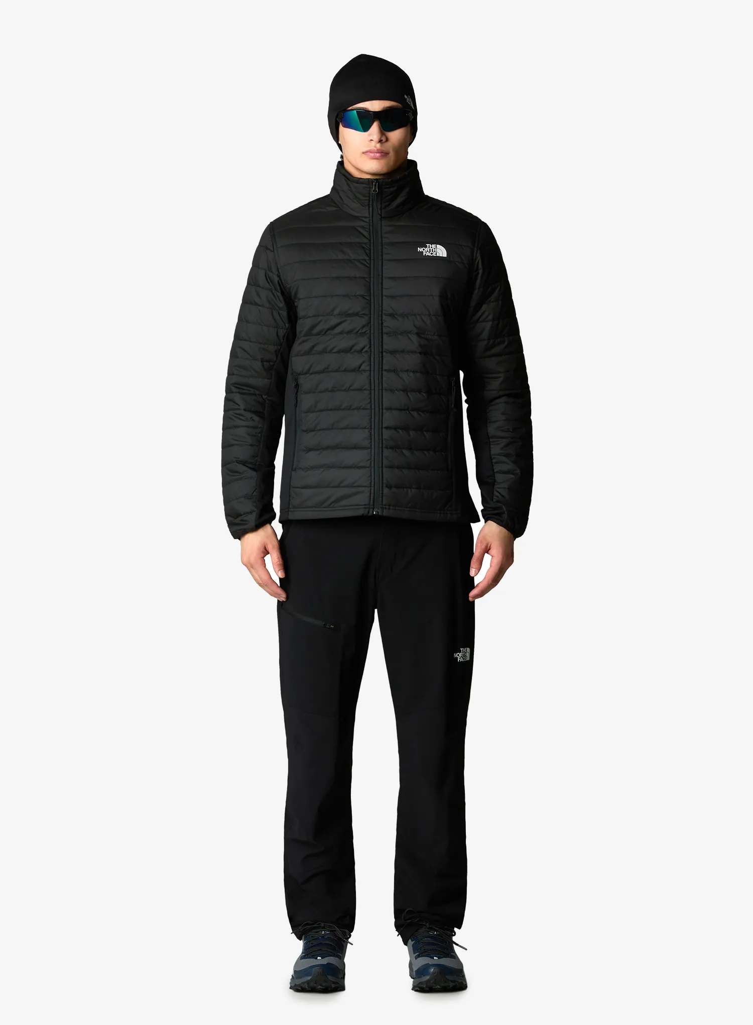 Zateplená bunda The North Face Canyonlands Hybrid Jacket - tnf black
