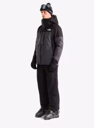Zateplená bunda The North Face Chakal Jacket - anthracite grey/black