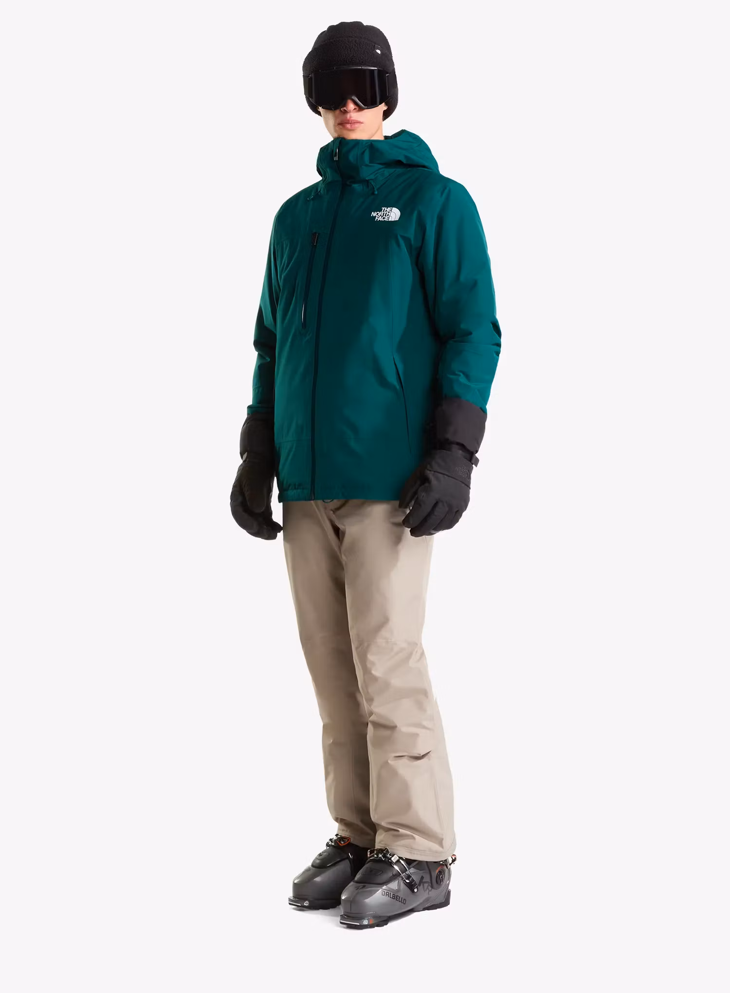 Zateplená bunda The North Face Descendit Jacket - pacific teal