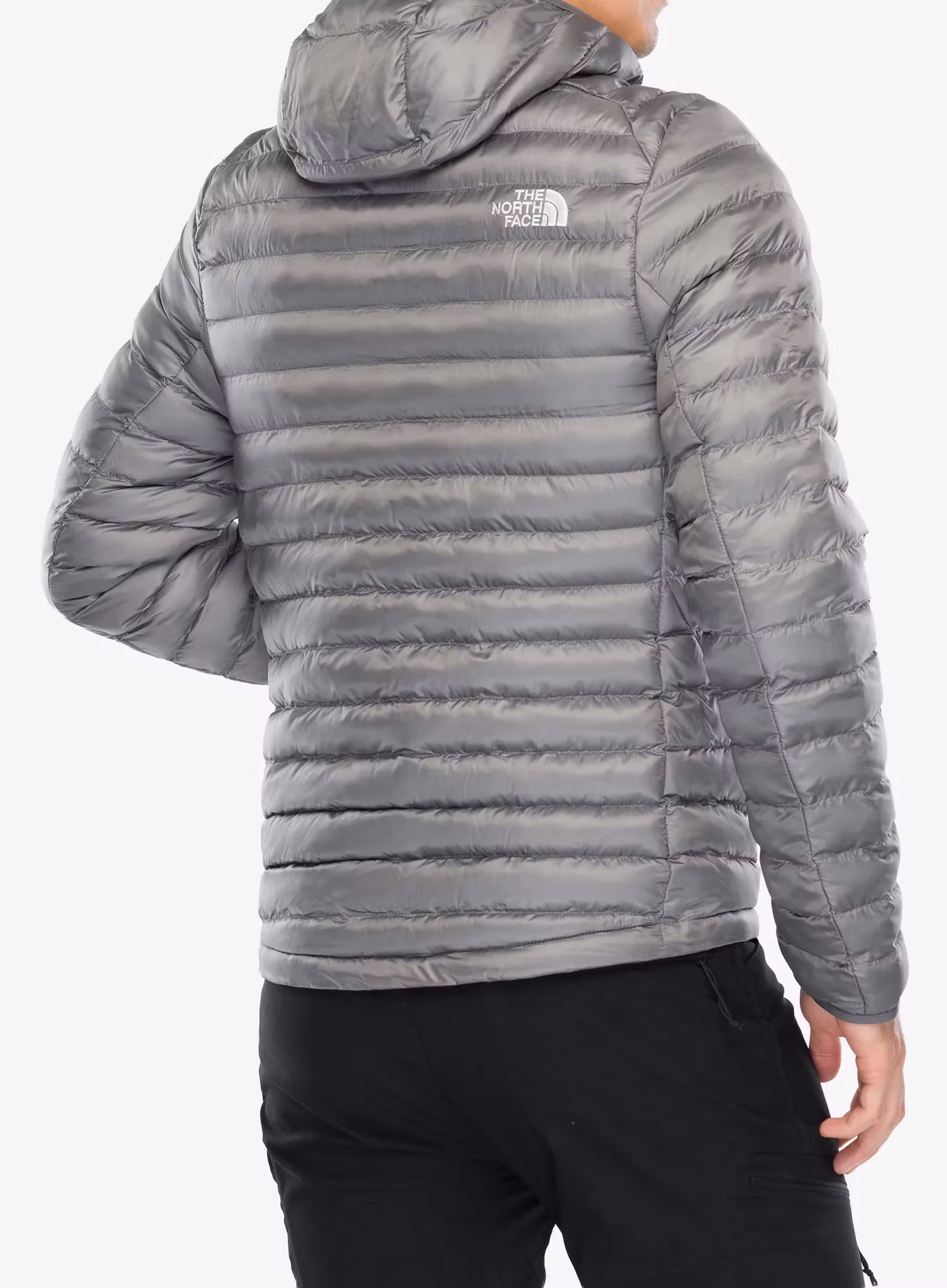 Zateplená bunda The North Face Huila Synthetic Hoodie - smoked pearl