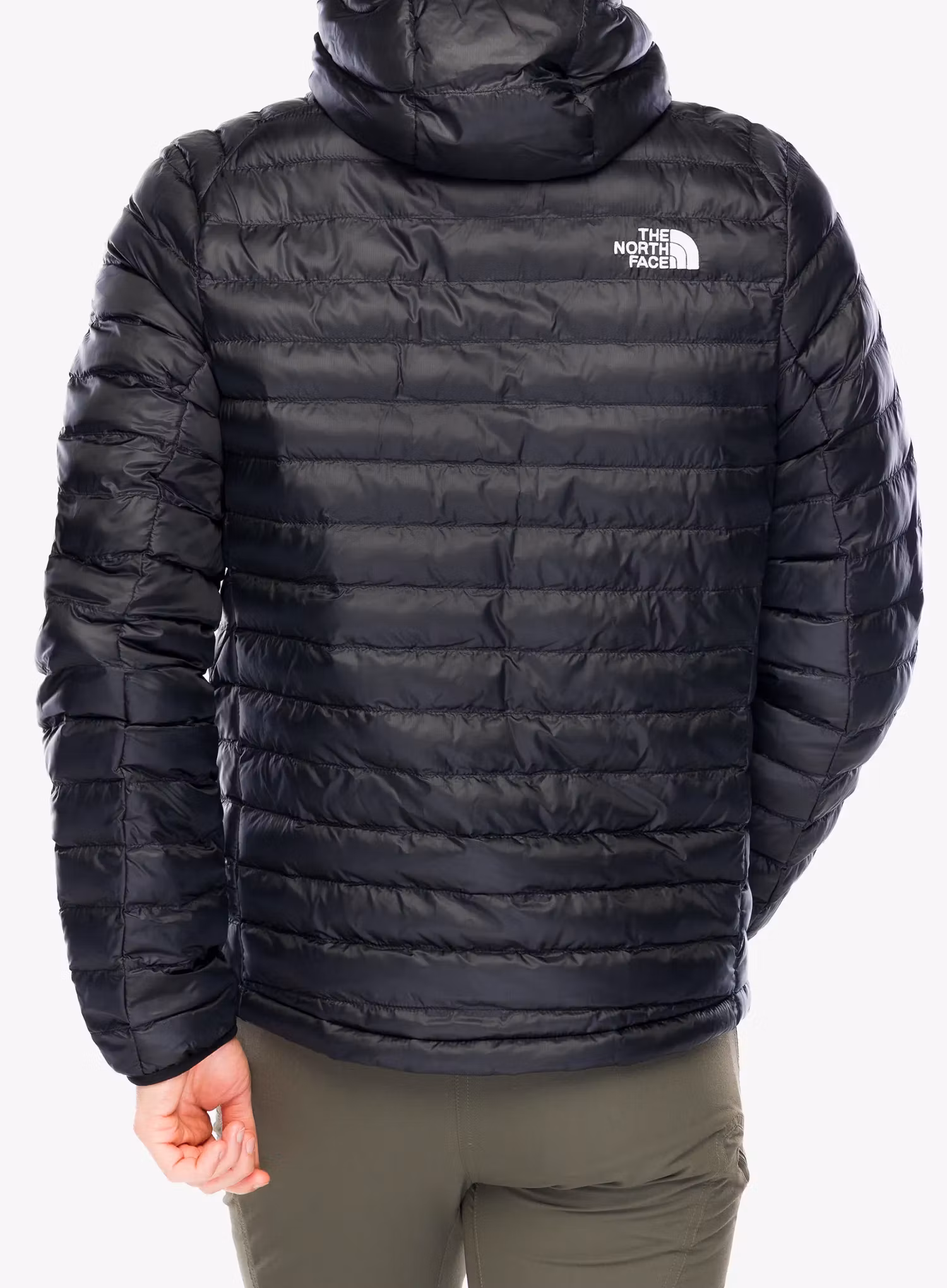 Zateplená bunda The North Face Huila Synthetic Hoodie - tnf black/asphalt grey