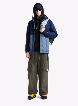 Zateplená bunda The North Face Millerton Insulated Jacket - summit navy/granite grey