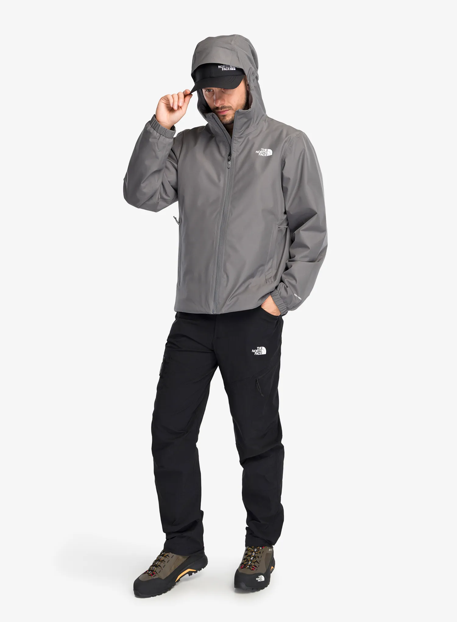 Zateplená bunda The North Face Quest Ins Jacket - smoked pearl