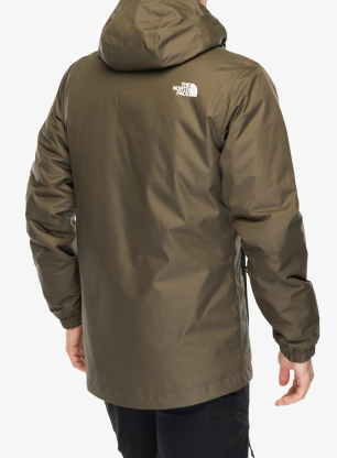 Zateplená bunda The North Face Quest Insulated Jacket - new taupe green