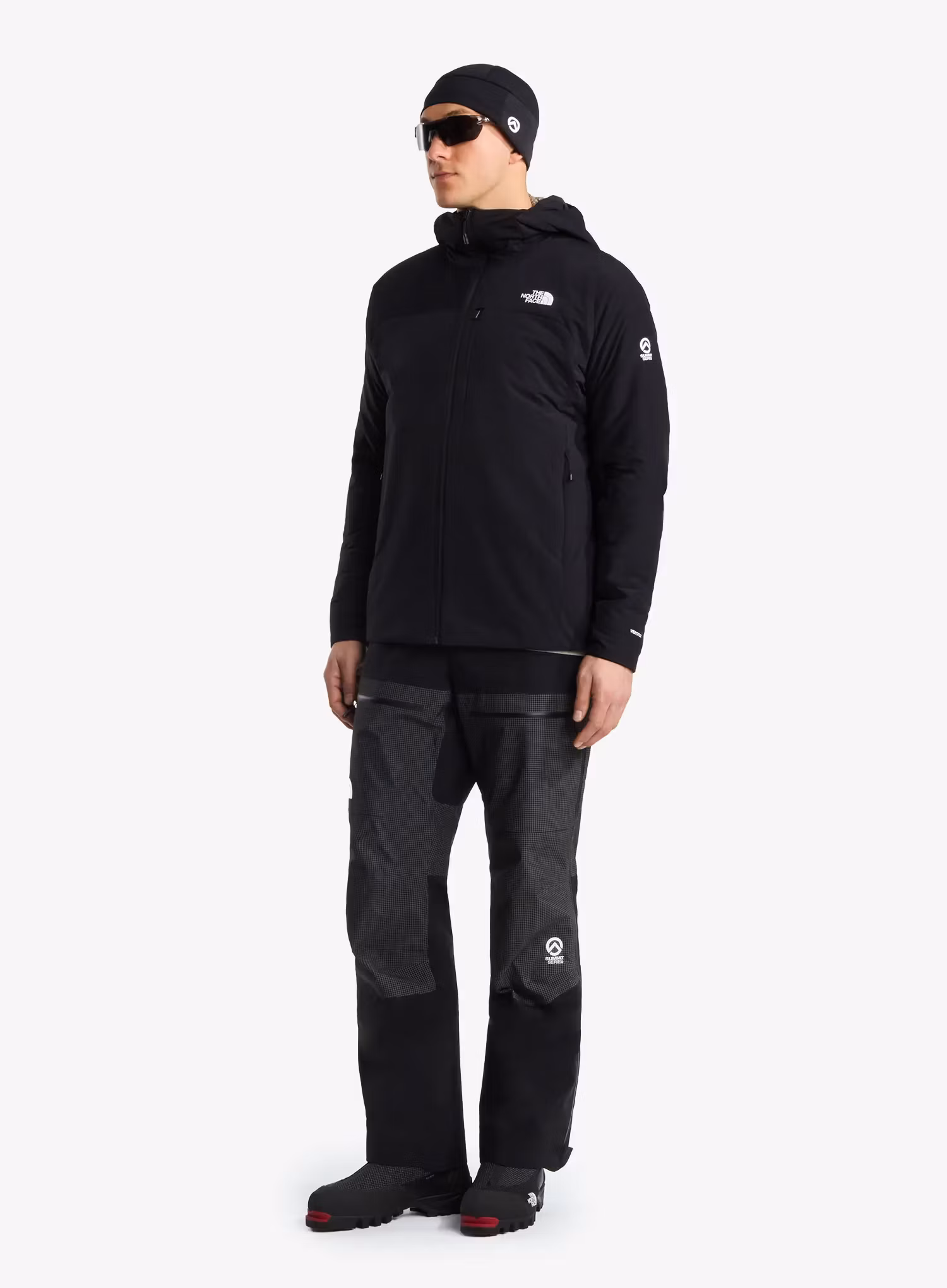 Zateplená bunda The North Face Summit Casaval Hoodie - tnf black