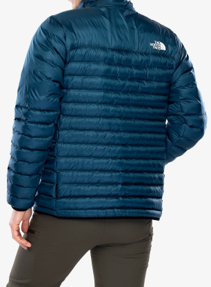 Zateplená bunda The North Face Terra Peak Jacket - midnight petrol
