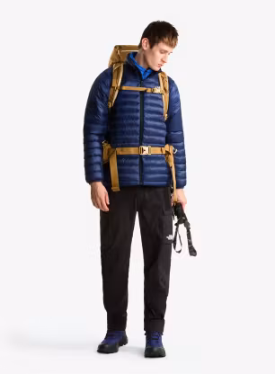Zateplená bunda The North Face Terra Peak Jacket - summit navy