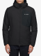 Zateplená bunda Vaude Monviso Warm Jacket - black
