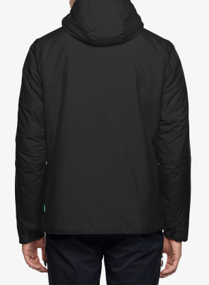 Zateplená bunda Vaude Monviso Warm Jacket - black