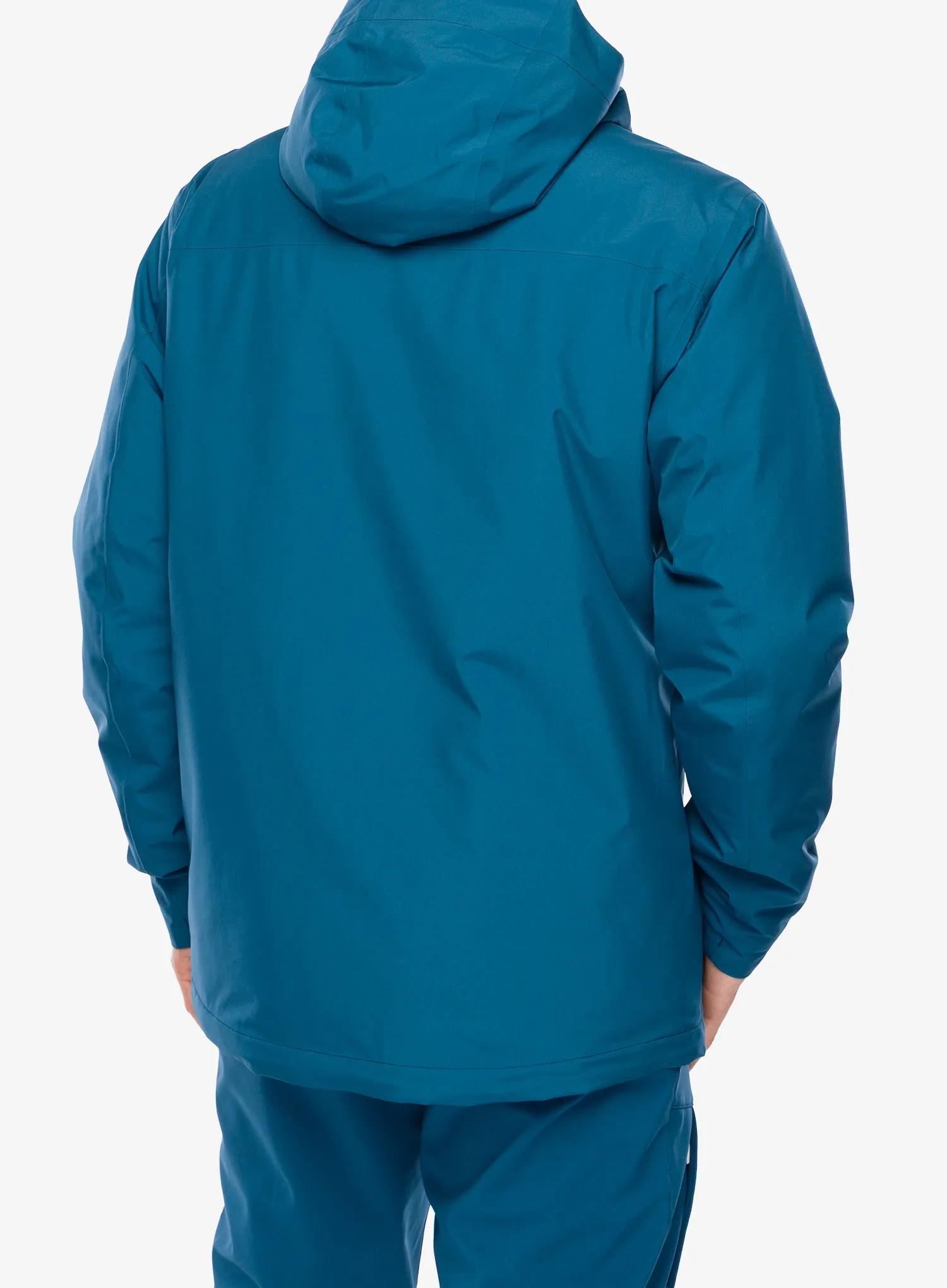 Zateplená bunda Vaude Rosemoor Padded Jacket II - baltic sea