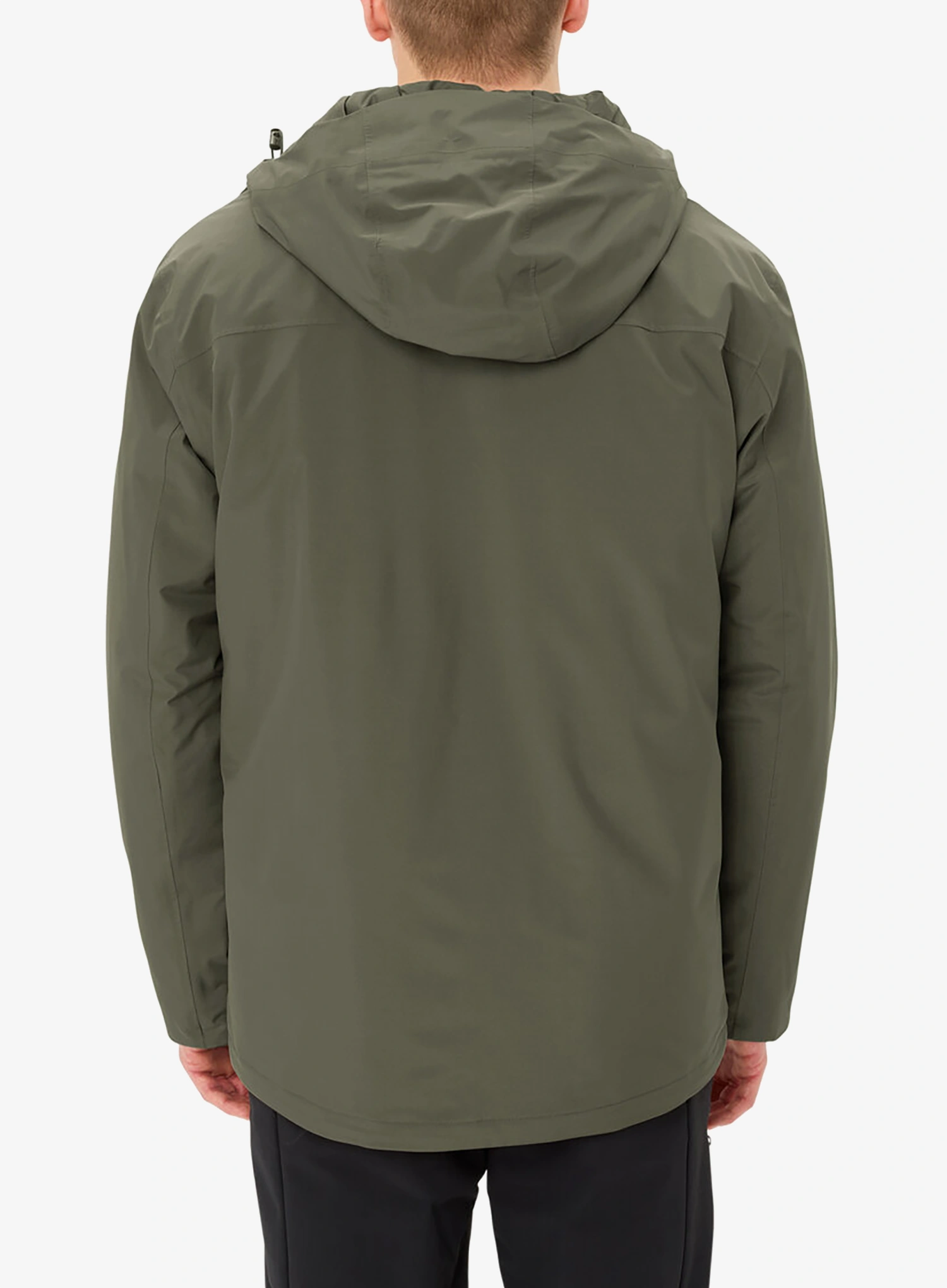 Zateplená bunda Vaude Rosemoor Padded Jacket II - khaki
