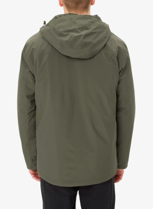 Zateplená bunda Vaude Rosemoor Padded Jacket II - khaki