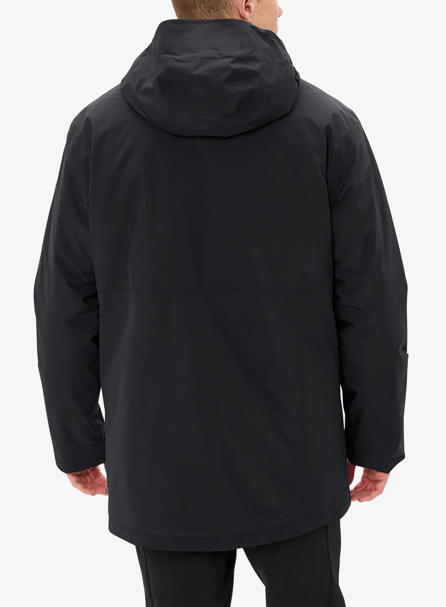 Zateplená bunda Vaude Rosemoor Padded Parka - black