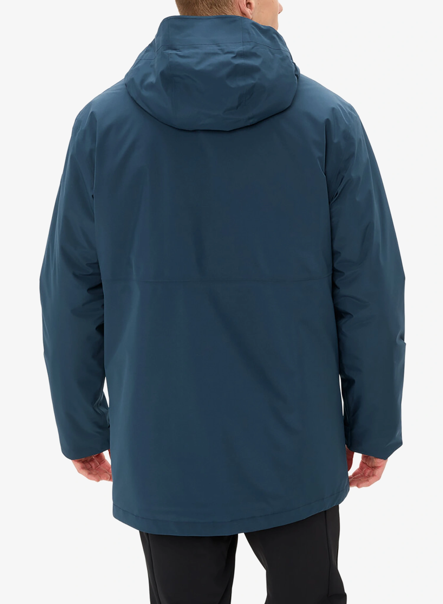 Zateplená bunda Vaude Rosemoor Padded Parka - dark sea
