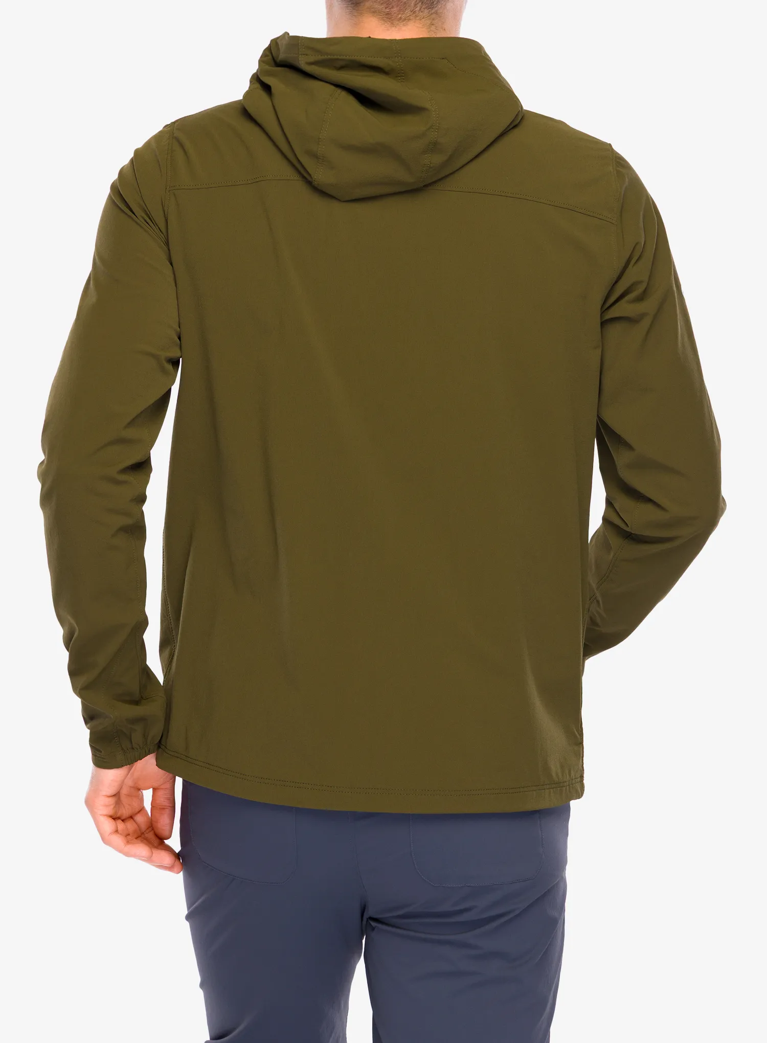 Bunda Outdoor Research Ferrosi Hoodie - dark olive/olive