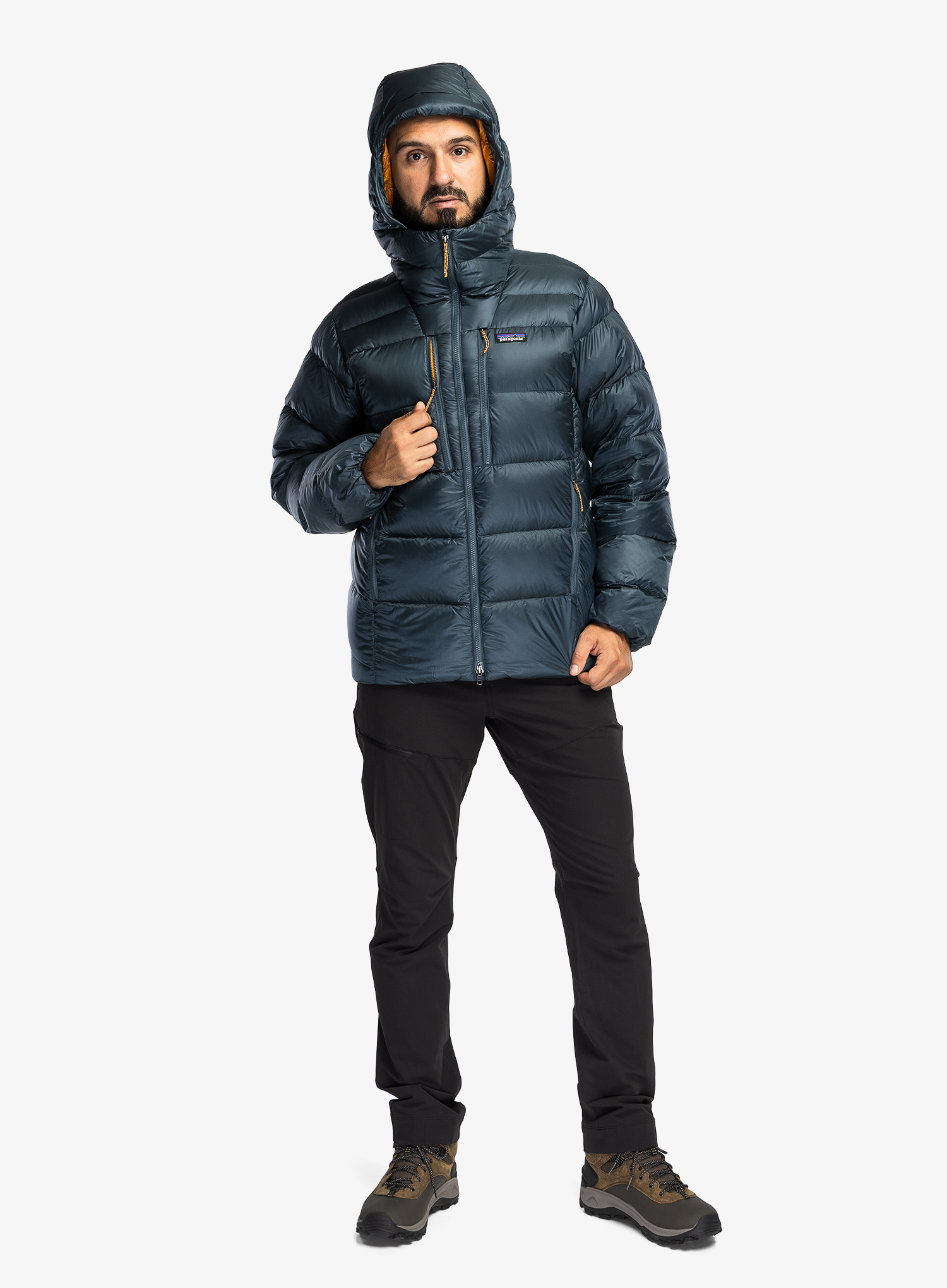 Bunda Patagonia Fitz Roy Down Hoody - summit blue