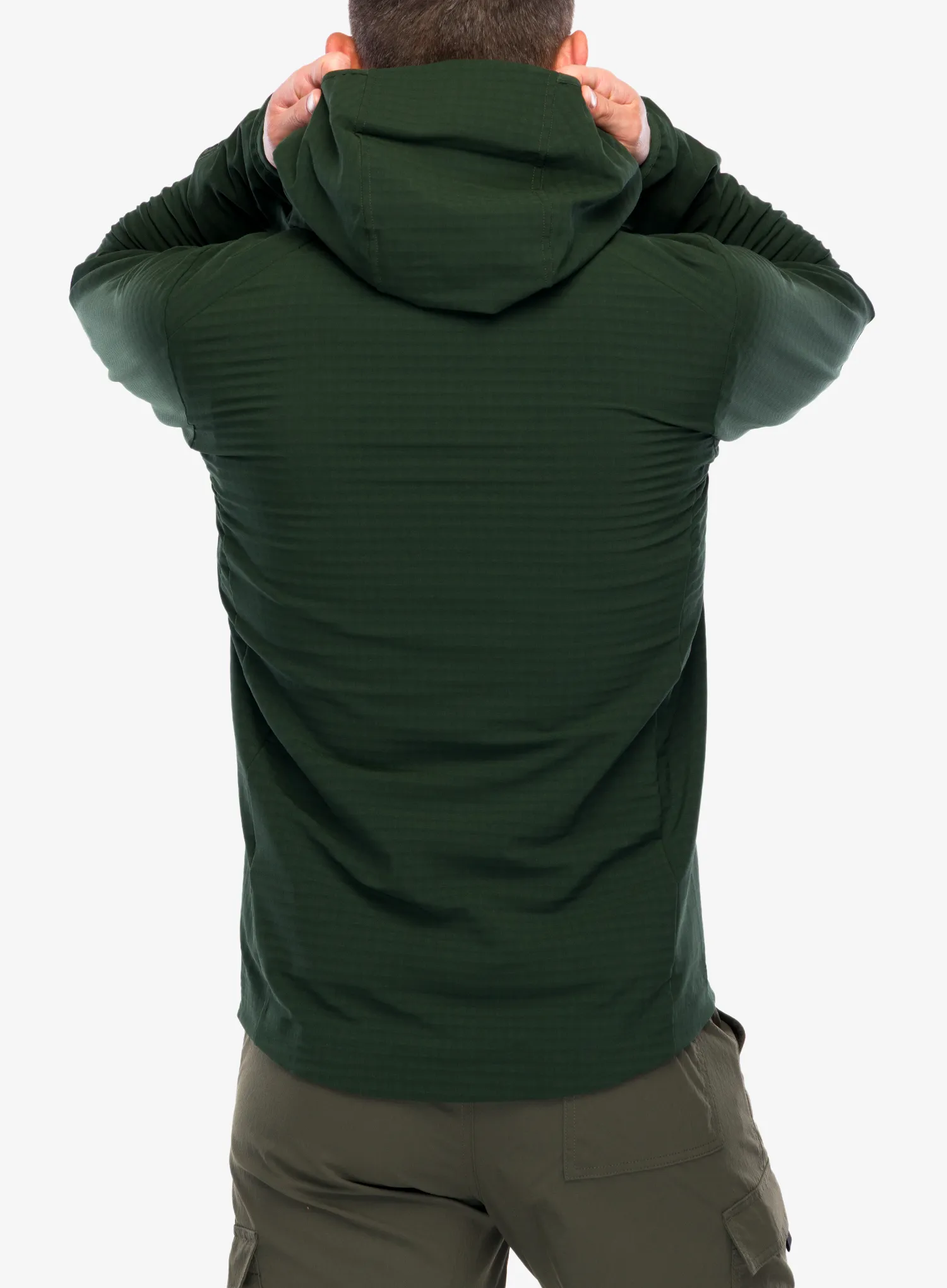 Bunda Patagonia R1 TechFace Hoody - old growth green
