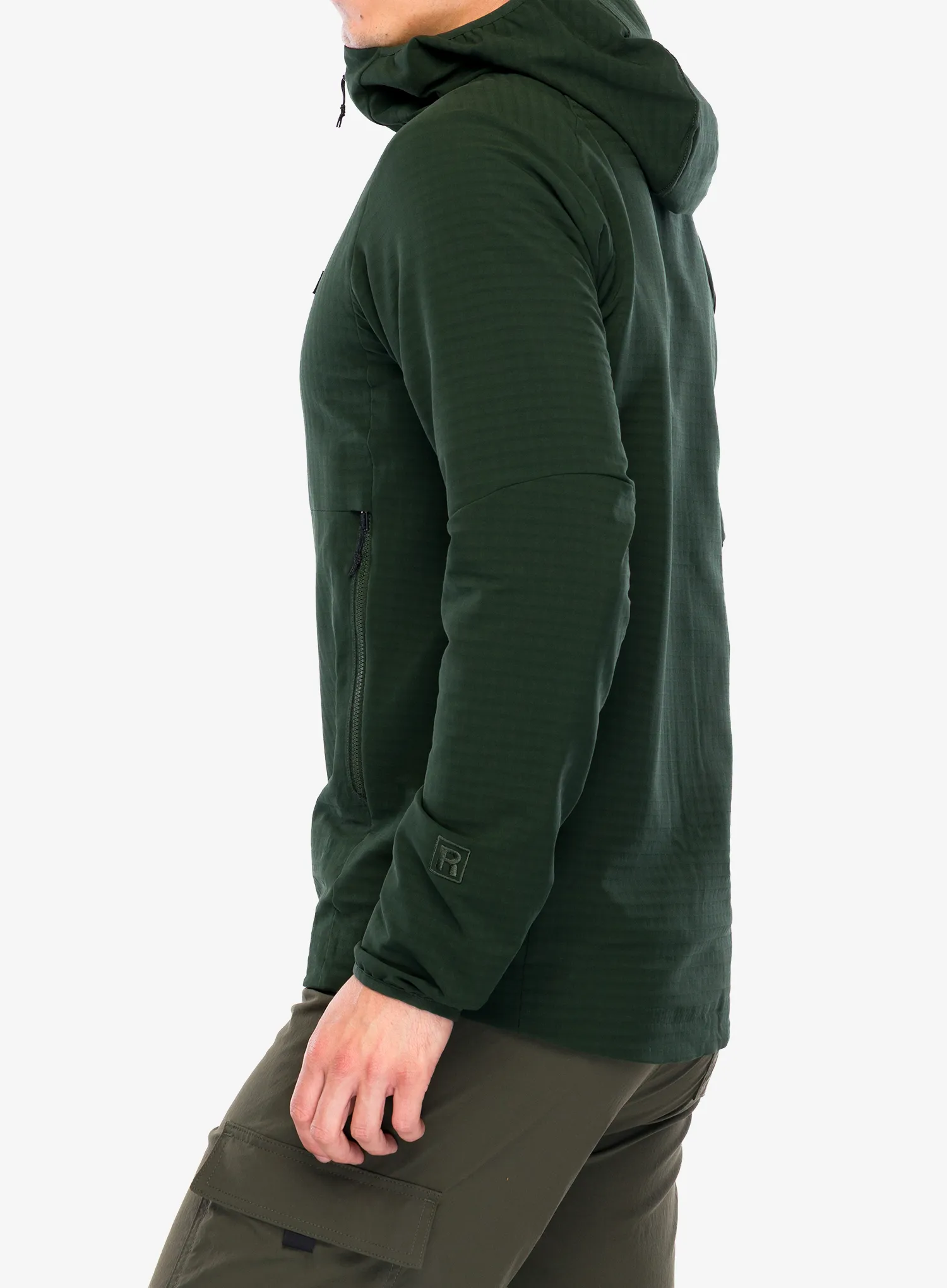 Bunda Patagonia R1 TechFace Hoody - old growth green