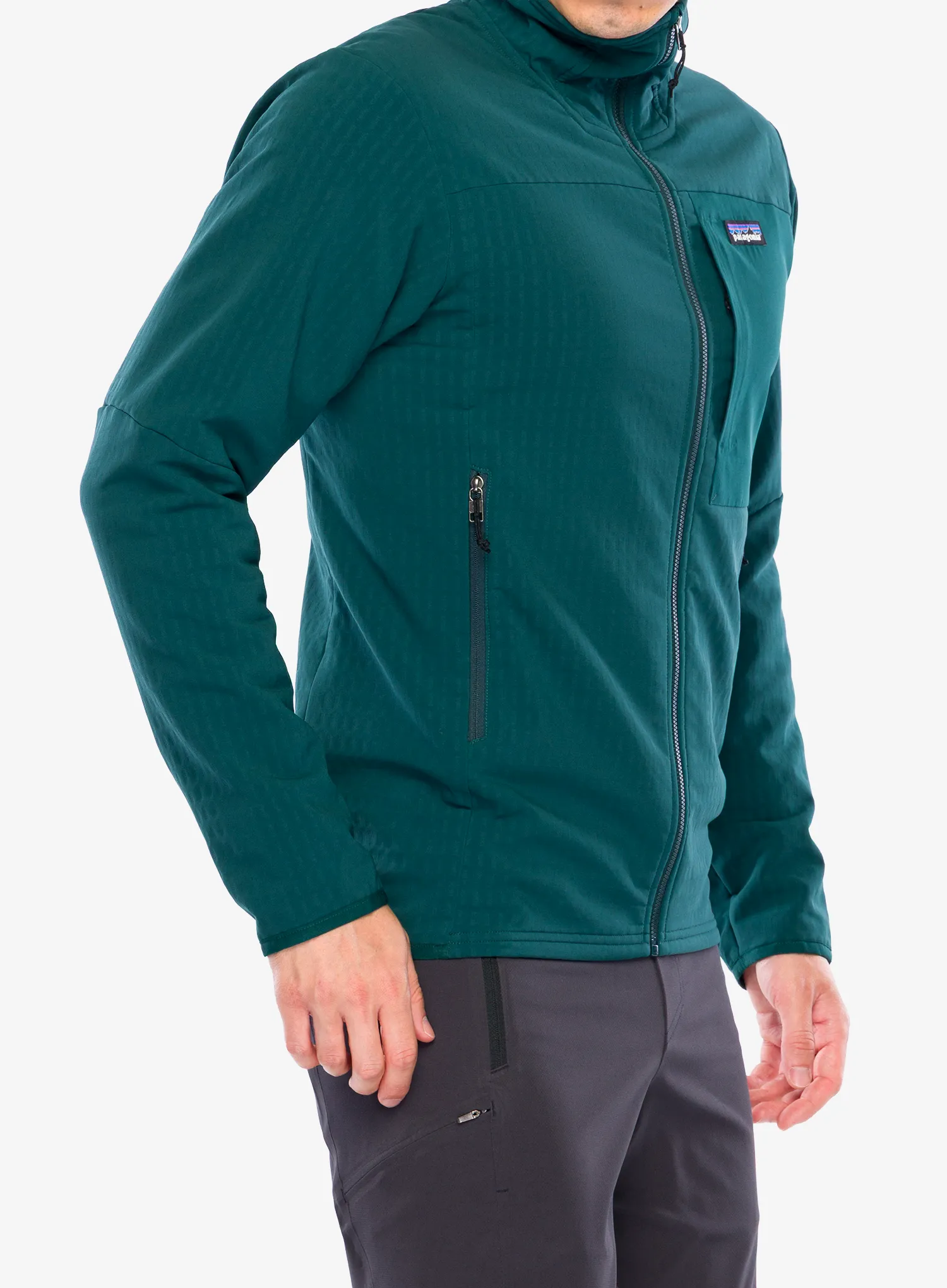 Bunda Patagonia R2 TechFace Jkt - cascade green