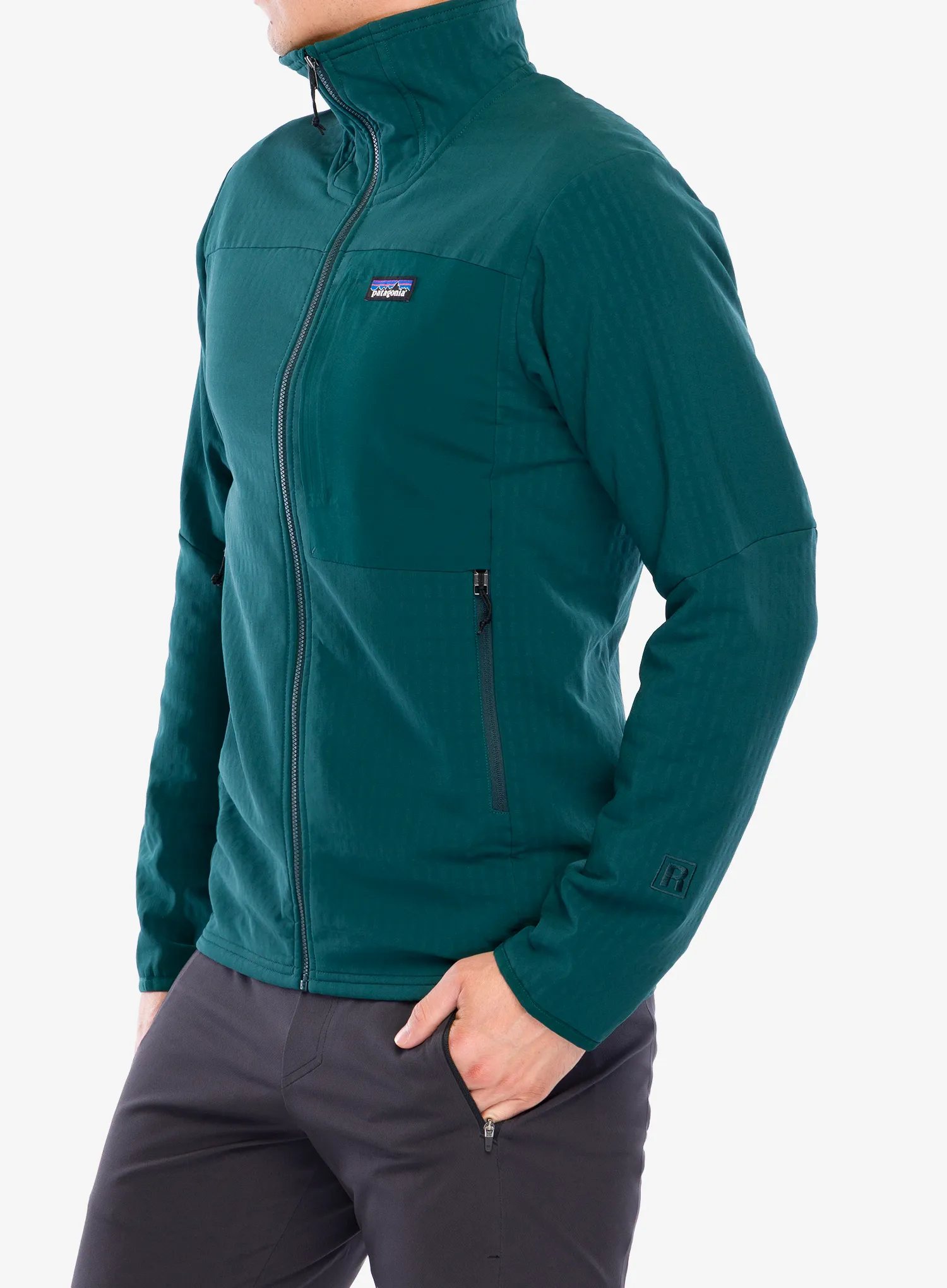 Bunda Patagonia R2 TechFace Jkt - cascade green
