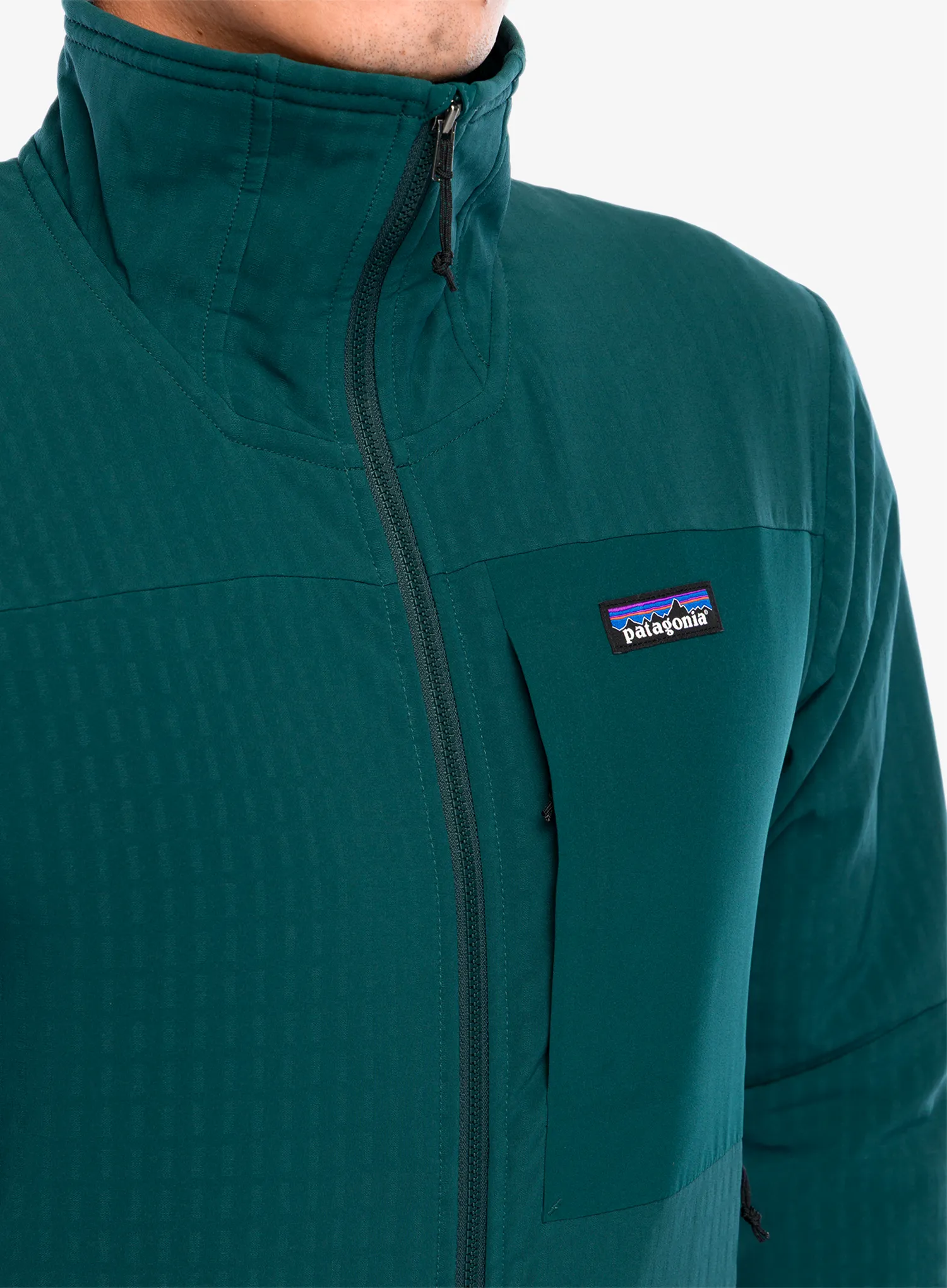 Bunda Patagonia R2 TechFace Jkt - cascade green