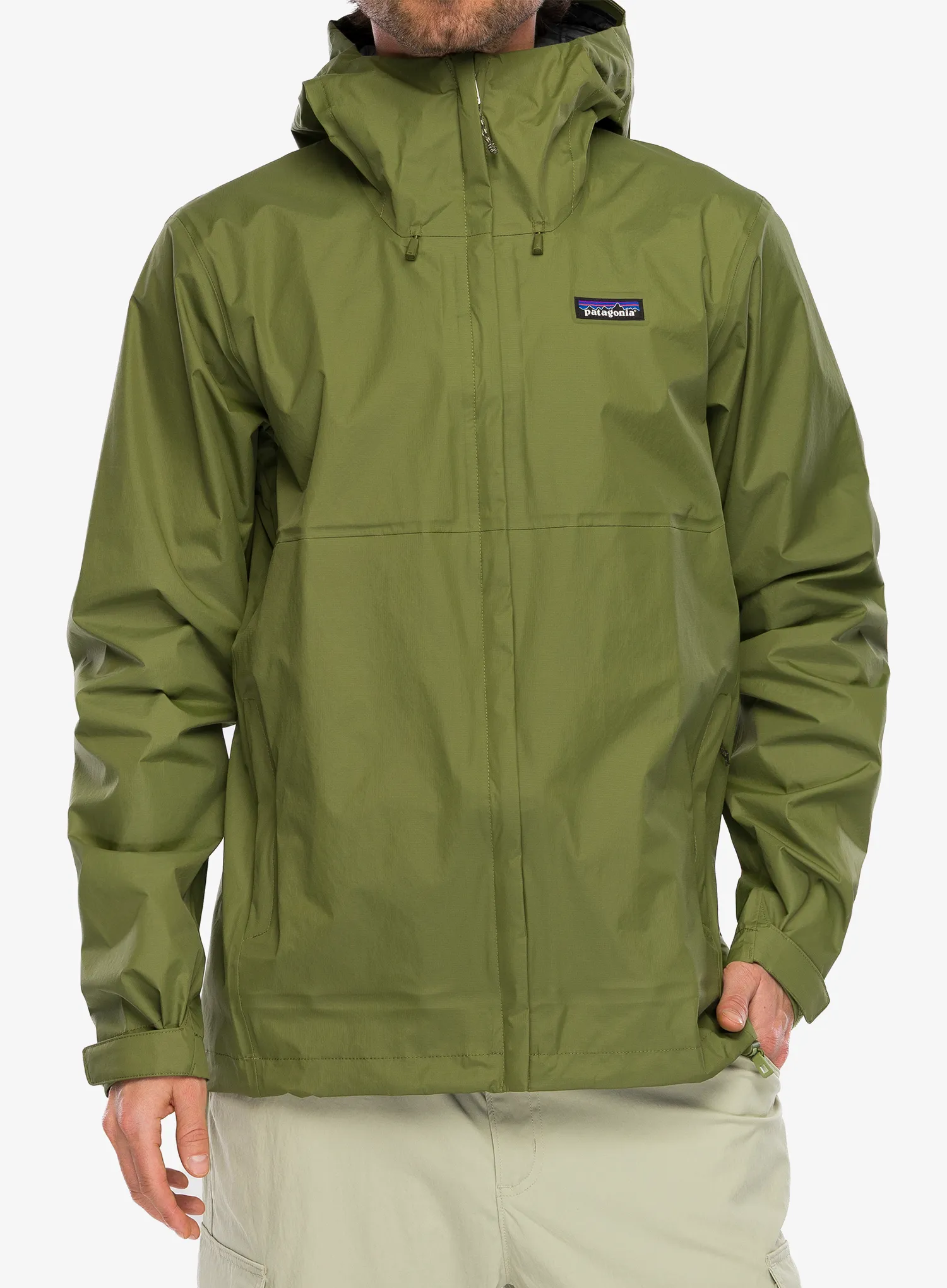 Bunda Patagonia Torrentshell 3L Jacket - caper green