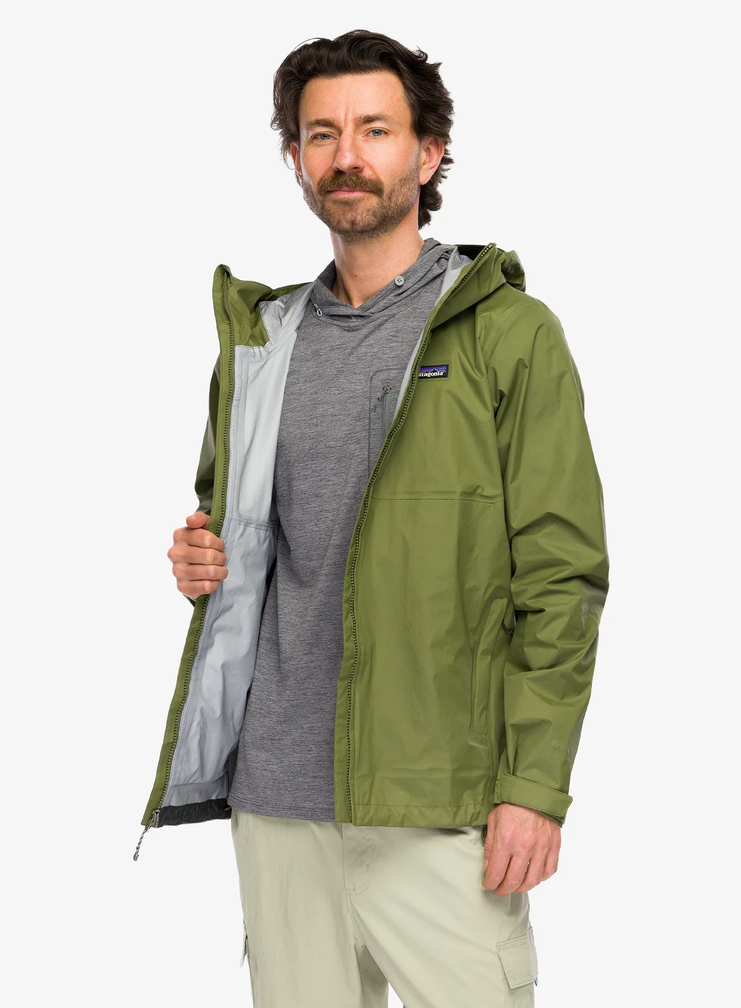 Bunda Patagonia Torrentshell 3L Jacket - caper green