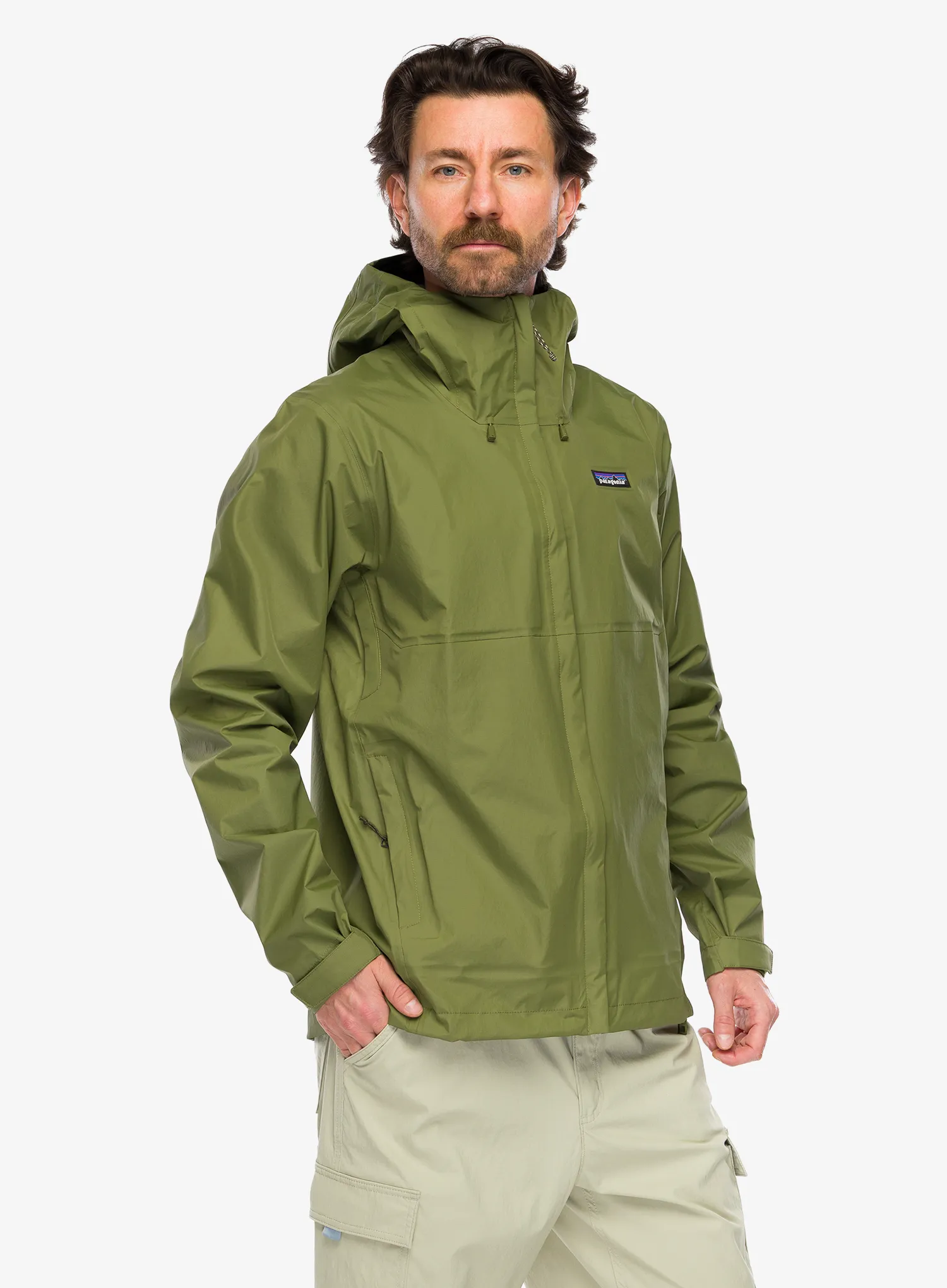 Bunda Patagonia Torrentshell 3L Jacket - caper green