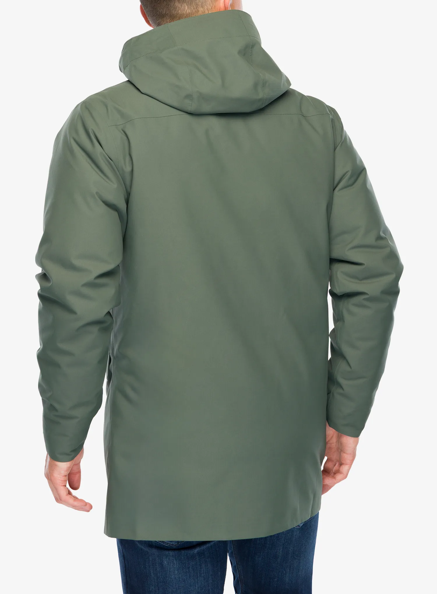 Bunda Patagonia Tres 3-in-1 Parka - old growth green