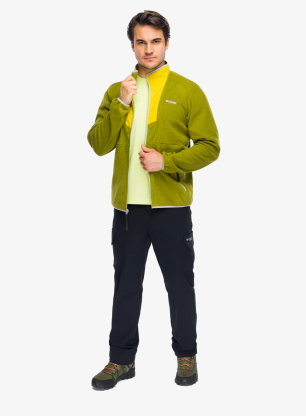 Fleecová bunda Columbia Sequoia Grove Full Zip Fleece - mossy green/antique moss