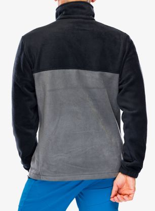 Fleecová bunda Columbia Steens Mountain 2.0 - black/grill