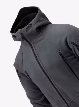 Fleecová bunda Helikon-Tex Patriot Mk2 - shadow grey/black