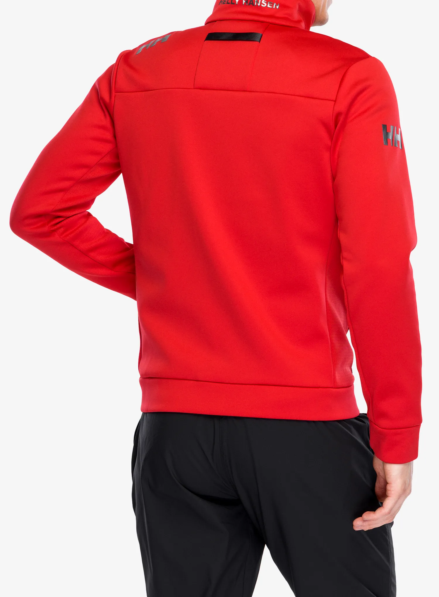 Fleecová bunda Helly Hansen Crew Fleece Jacket - red