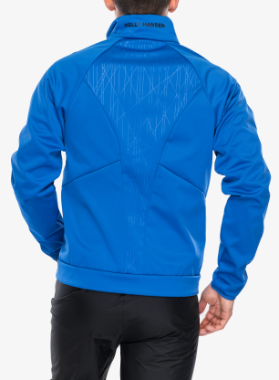 Fleecová bunda Helly Hansen HP Windproof Fleece 2.0 - cobalt 2.0
