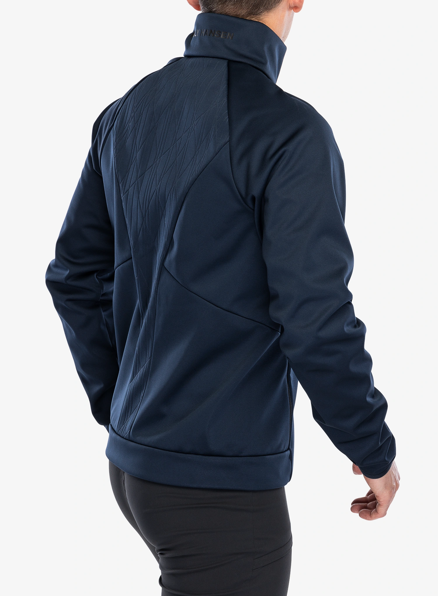 Fleecová bunda Helly Hansen HP Windproof Fleece 2.0 - navy