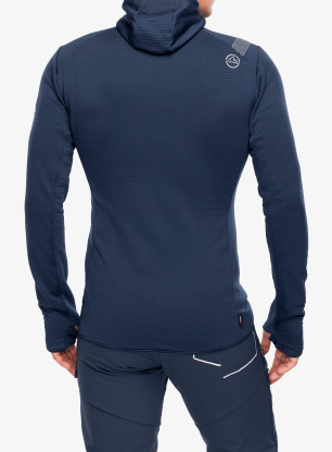 Fleecová bunda La Sportiva Lucendro Thermal Hoody - night sky