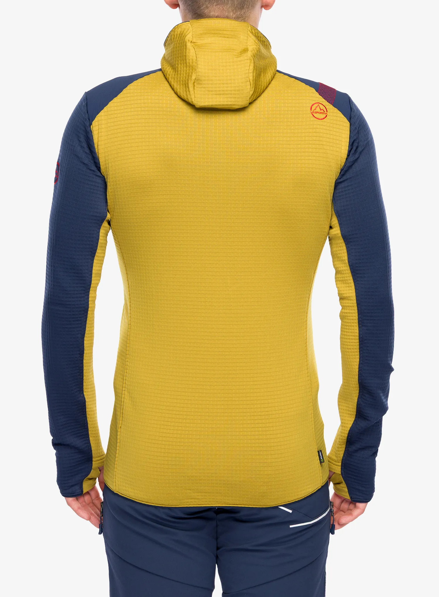 Fleecová bunda La Sportiva Lucendro Thermal Hoody - savana/night sky