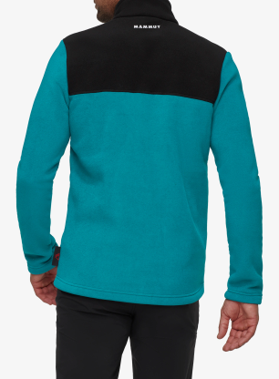 Fleecová bunda Mammut Innominata ML Jacket - deep teal/black