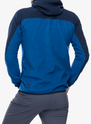 Fleecová bunda Mountain Equipment Micro Zip Jacket - admiral/cosmos
