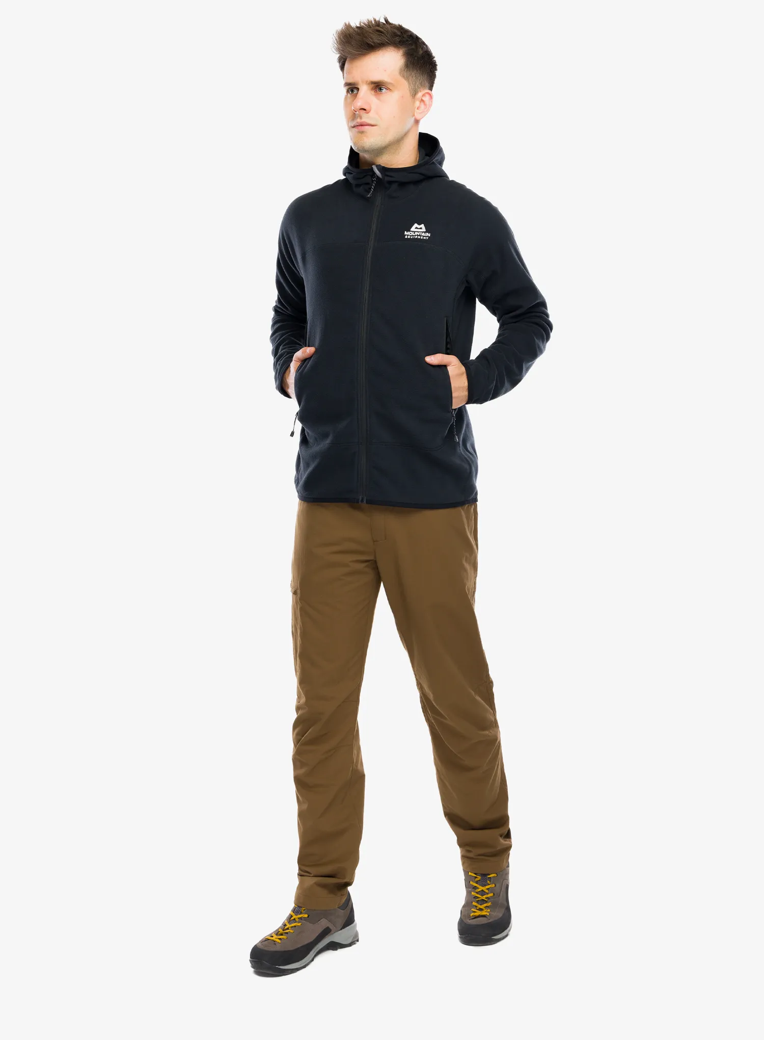 Fleecová bunda Mountain Equipment Micro Zip Jacket - black