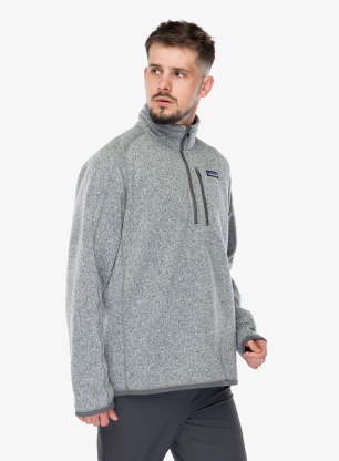 Fleecová bunda Patagonia Better Sweater 1/4 Zip - stonewash