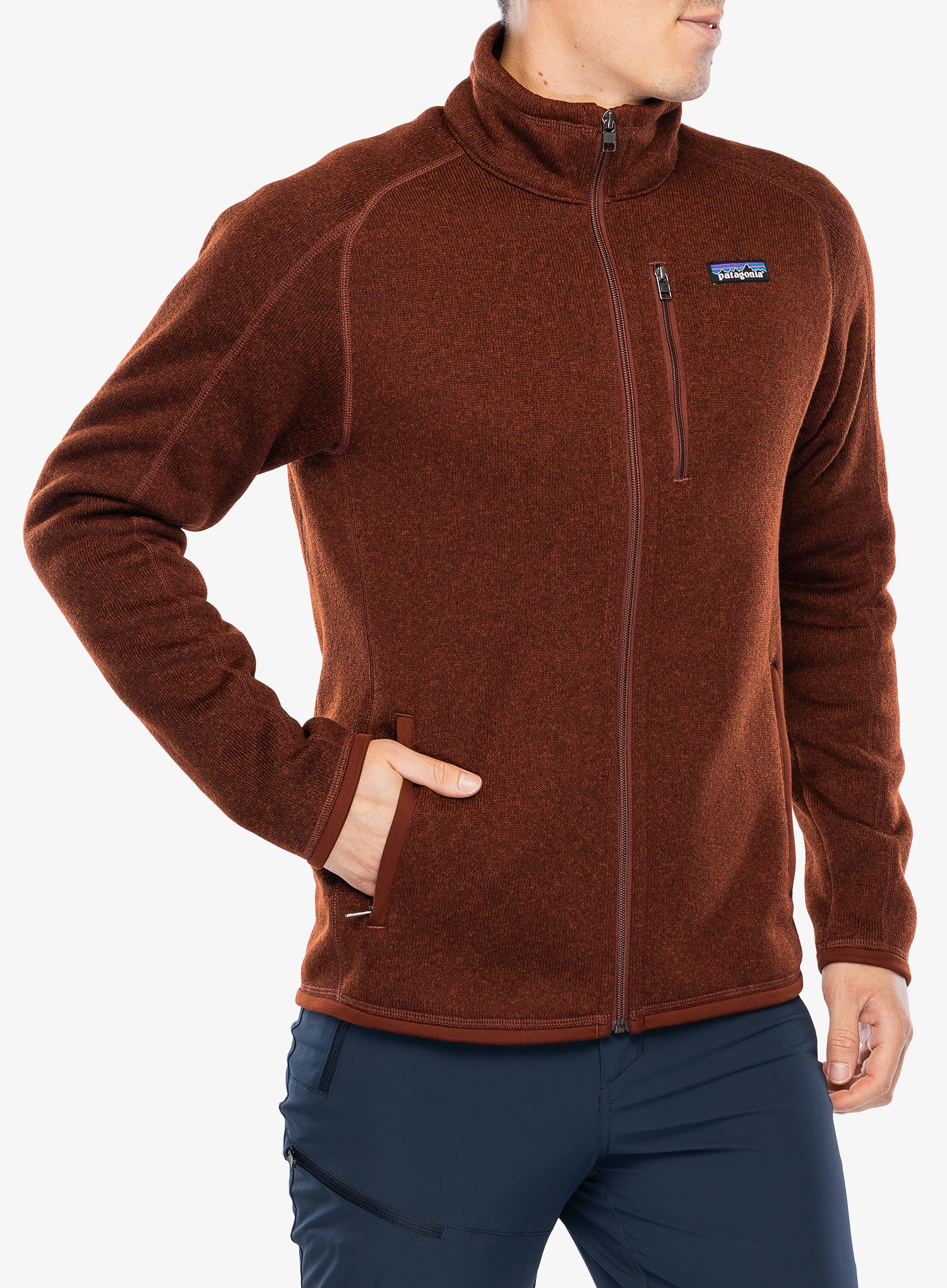Fleecová bunda Patagonia Better Sweater Jacket - dried vanilla