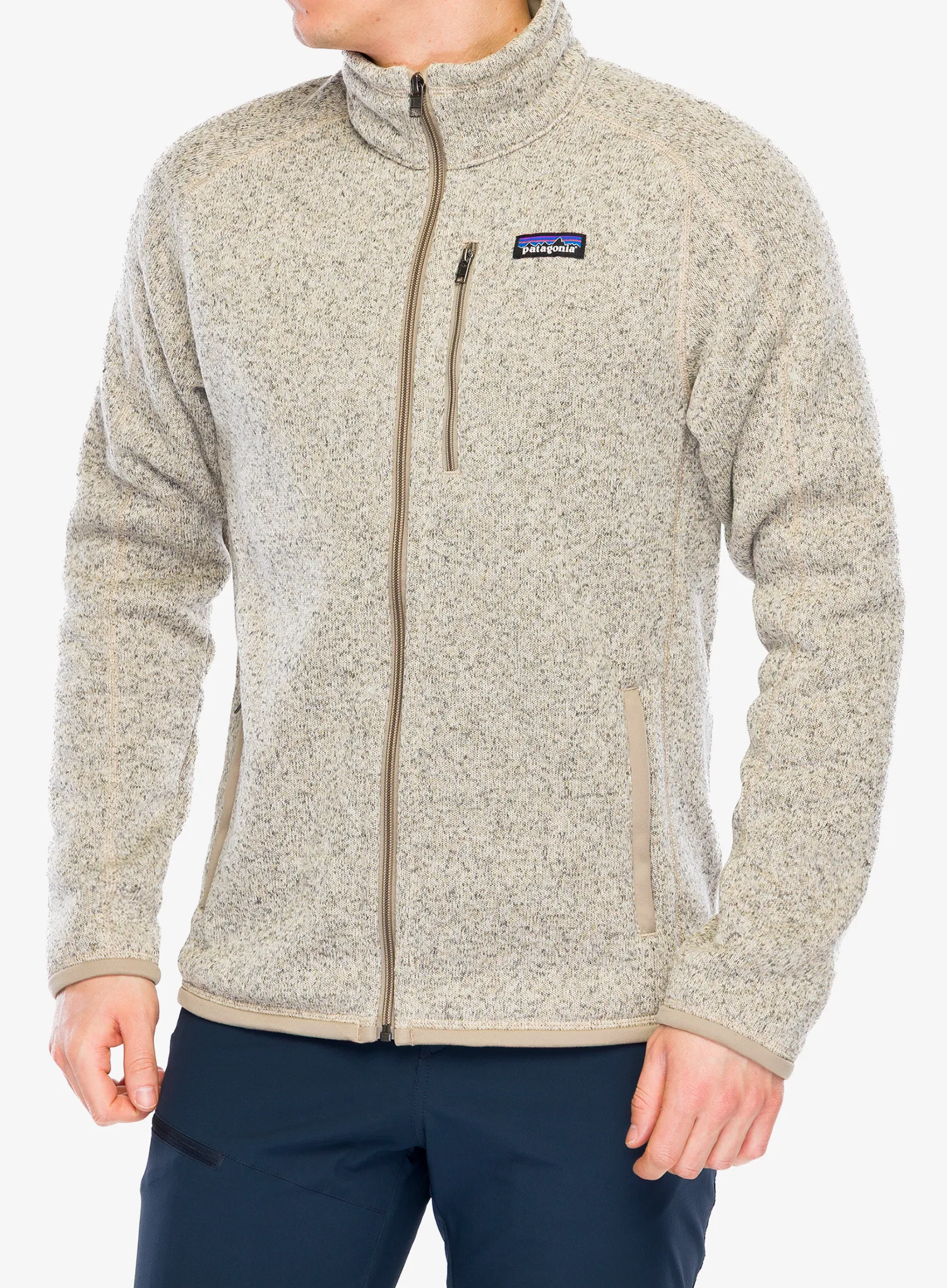 Fleecová bunda Patagonia Better Sweater Jacket - pelican