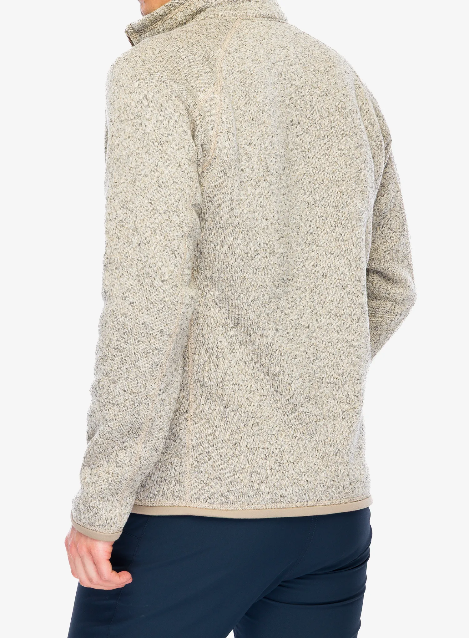 Fleecová bunda Patagonia Better Sweater Jacket - pelican