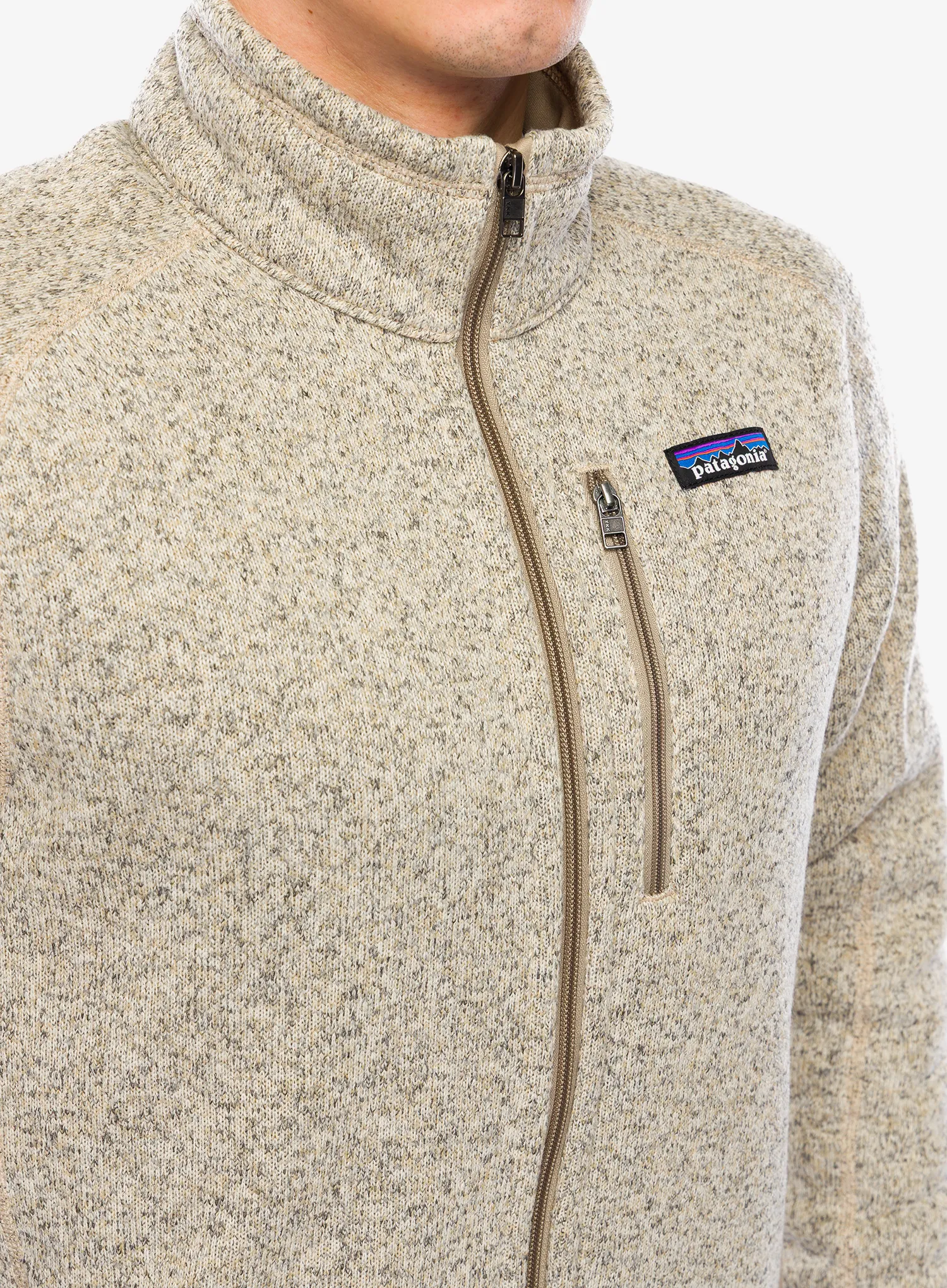Fleecová bunda Patagonia Better Sweater Jacket - pelican